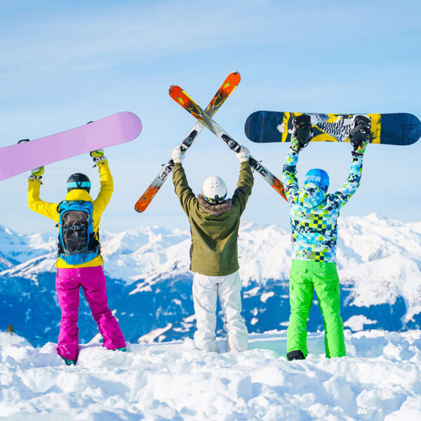 vacanza sulla neve delle dolomiti per famiglie incluso skypass e lezioni di sci e snowboard